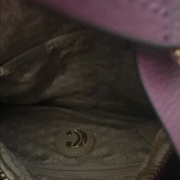 Chic Plum Shoulder Bag - Picture 4 of 8